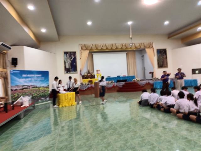 กองบริการการศึกษา งานรับเข้าศึกษา แนะแนวสัญจร