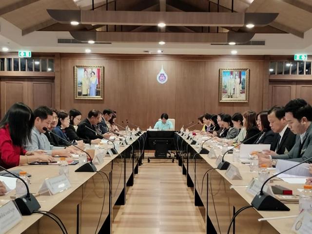 คณบดีคณะสาธารณสุขศาสตร์ ประชุมสภาคณบดีคณะสาธารณสุขศาสตร์แห่งประเทศไทย
