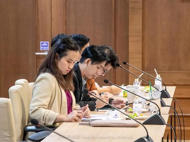 คณบดีคณะสาธารณสุขศาสตร์ ประชุมสภาคณบดีคณะสาธารณสุขศาสตร์แห่งประเทศไทย