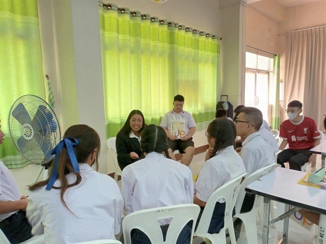 กองบริการการศึกษา งานรับเข้าศึกษา แนะแนวสัญจร