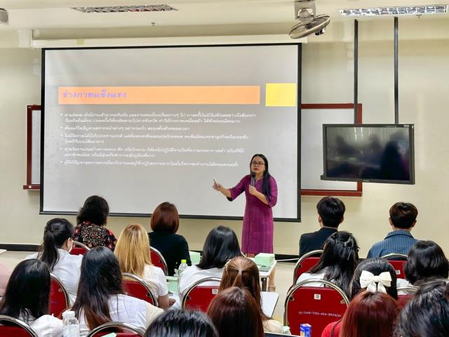 สาขาวิชาภาษาจีน คณะศิลปศาสตร์ จัดโครงการเตรียมความพร้อมนิสิต เพื่อเป็นล่ามภาษาจีนในโรงงานอุตสาหกรรม
