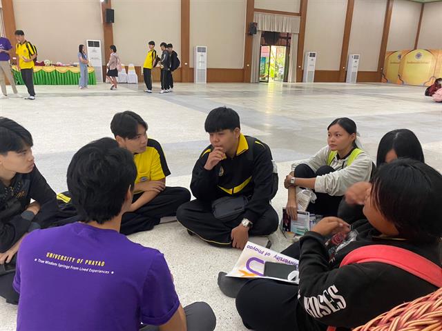 กองบริการการศึกษา งานรับเข้าศึกษา แนะแนวสัญจร