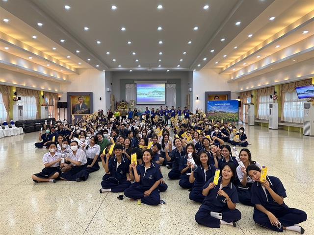 กองบริการการศึกษา งานรับเข้าศึกษา แนะแนวสัญจร
