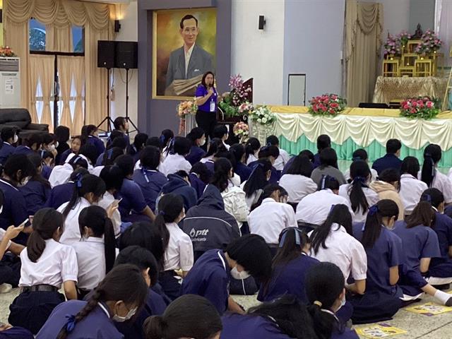กองบริการการศึกษา งานรับเข้าศึกษา แนะแนวสัญจร