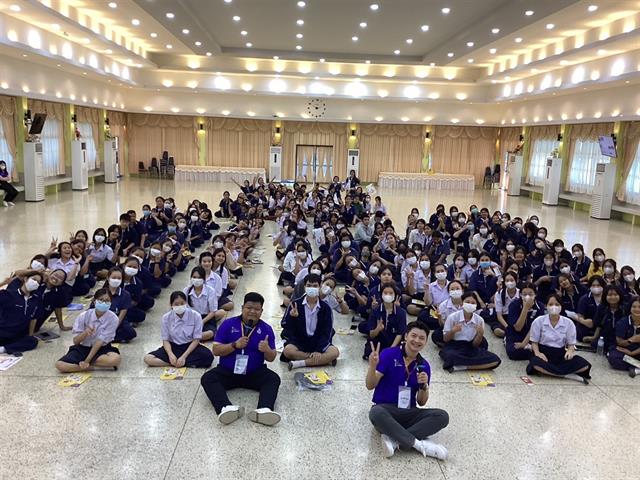 กองบริการการศึกษา งานรับเข้าศึกษา แนะแนวสัญจร