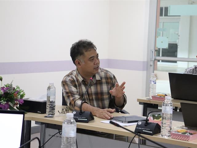 วิศวะ ร่วมกับ ICT หารือแนวทางในการพัฒนาการประเมินผลการปฏิบัติงานประจำปี