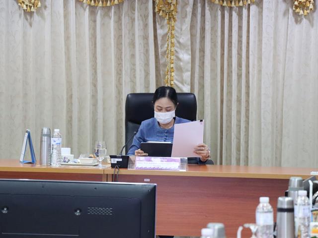 กองแผนงาน จัดประชุมคณะกรรมการดำเนินงานบริหารความเสี่ยง การควบคุมภายใน และความโปร่งใสฯ ครั้งที่ 10 (3/2566) เพื่อพิจารณาการดำเนินงานด้านการบริหารความเสี่ยงและการควบคุมภายใน รอบ 12 เดือน ประจำปีงบประมาณ พ.ศ. 2566 และแผนฯ ประจำปีงบประมาณ พ.ศ. 2567