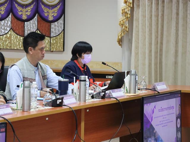 กองแผนงาน จัดประชุมคณะกรรมการดำเนินงานบริหารความเสี่ยง การควบคุมภายใน และความโปร่งใสฯ ครั้งที่ 10 (3/2566) เพื่อพิจารณาการดำเนินงานด้านการบริหารความเสี่ยงและการควบคุมภายใน รอบ 12 เดือน ประจำปีงบประมาณ พ.ศ. 2566 และแผนฯ ประจำปีงบประมาณ พ.ศ. 2567