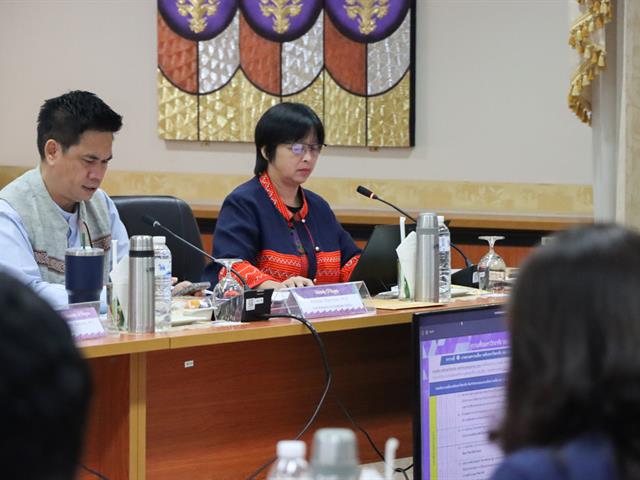 กองแผนงาน จัดประชุมคณะกรรมการดำเนินงานบริหารความเสี่ยง การควบคุมภายใน และความโปร่งใสฯ ครั้งที่ 10 (3/2566) เพื่อพิจารณาการดำเนินงานด้านการบริหารความเสี่ยงและการควบคุมภายใน รอบ 12 เดือน ประจำปีงบประมาณ พ.ศ. 2566 และแผนฯ ประจำปีงบประมาณ พ.ศ. 2567