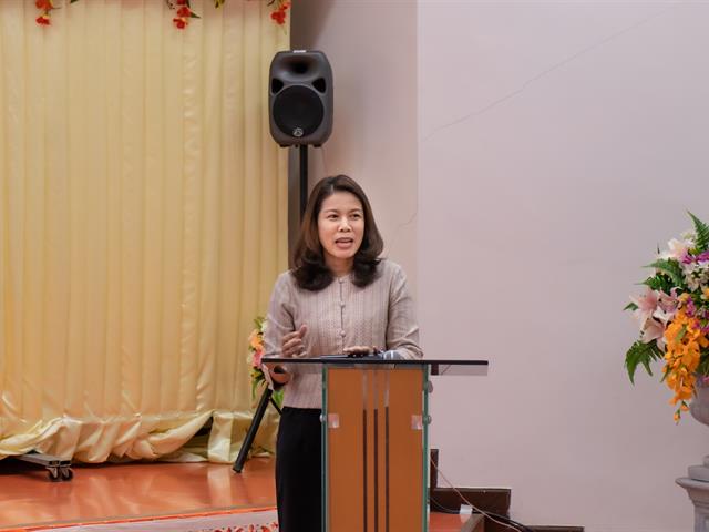 คณะศิลปศาสตร์จัดโครงการพัฒนาอาจารย์ตามกรอบมาตรฐานวิชาชีพ (UP-PSF) “แนวทางและเทคนิคการเขียนส่งผลงานอาจารย์มืออาชีพ”
