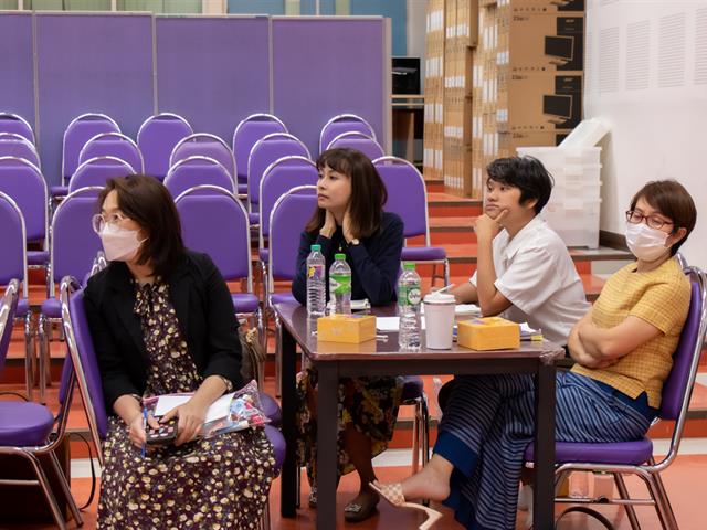 คณะศิลปศาสตร์จัดโครงการพัฒนาอาจารย์ตามกรอบมาตรฐานวิชาชีพ (UP-PSF) “แนวทางและเทคนิคการเขียนส่งผลงานอาจารย์มืออาชีพ”