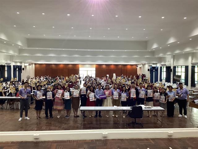 คณะสาธารณสุขศาสตร์ รับมอบหมายจากมหาวิทยาลัยพะเยา ดำเนินโครงการแนะแนวสัญจร มหาวิทยาลัยพะเยา ประจำปี 2567  โรงเรียนในเขตพื้นที่จังหวัดสุโขทัย และจังหวัดตาก ระหว่างวันที่ 13 - 17 พฤศจิกายน 2566