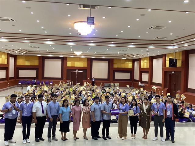 คณะสาธารณสุขศาสตร์ รับมอบหมายจากมหาวิทยาลัยพะเยา ดำเนินโครงการแนะแนวสัญจร มหาวิทยาลัยพะเยา ประจำปี 2567  โรงเรียนในเขตพื้นที่จังหวัดสุโขทัย และจังหวัดตาก ระหว่างวันที่ 13 - 17 พฤศจิกายน 2566