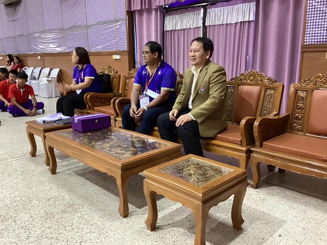 คณะสาธารณสุขศาสตร์ รับมอบหมายจากมหาวิทยาลัยพะเยา ดำเนินโครงการแนะแนวสัญจร มหาวิทยาลัยพะเยา ประจำปี 2567  โรงเรียนในเขตพื้นที่จังหวัดสุโขทัย และจังหวัดตาก ระหว่างวันที่ 13 - 17 พฤศจิกายน 2566