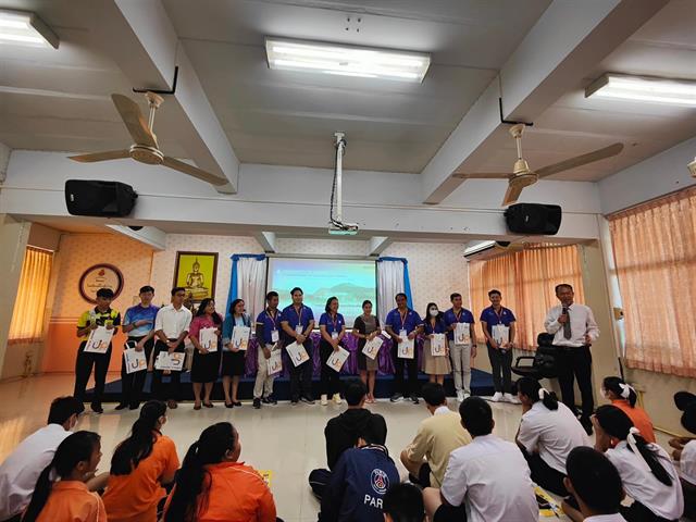 คณะสาธารณสุขศาสตร์ รับมอบหมายจากมหาวิทยาลัยพะเยา ดำเนินโครงการแนะแนวสัญจร มหาวิทยาลัยพะเยา ประจำปี 2567  โรงเรียนในเขตพื้นที่จังหวัดสุโขทัย และจังหวัดตาก ระหว่างวันที่ 13 - 17 พฤศจิกายน 2566