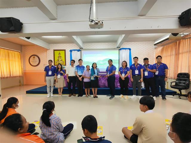คณะสาธารณสุขศาสตร์ รับมอบหมายจากมหาวิทยาลัยพะเยา ดำเนินโครงการแนะแนวสัญจร มหาวิทยาลัยพะเยา ประจำปี 2567  โรงเรียนในเขตพื้นที่จังหวัดสุโขทัย และจังหวัดตาก ระหว่างวันที่ 13 - 17 พฤศจิกายน 2566