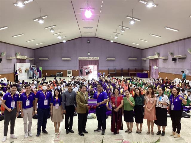 คณะสาธารณสุขศาสตร์ รับมอบหมายจากมหาวิทยาลัยพะเยา ดำเนินโครงการแนะแนวสัญจร มหาวิทยาลัยพะเยา ประจำปี 2567  โรงเรียนในเขตพื้นที่จังหวัดสุโขทัย และจังหวัดตาก ระหว่างวันที่ 13 - 17 พฤศจิกายน 2566