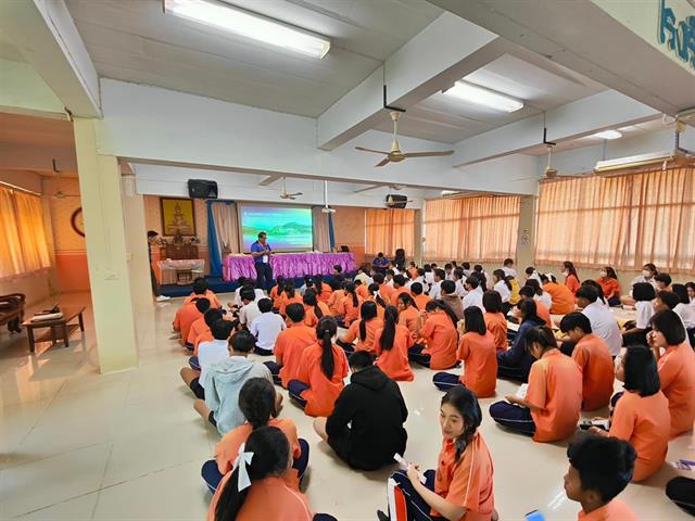 คณะสาธารณสุขศาสตร์ รับมอบหมายจากมหาวิทยาลัยพะเยา ดำเนินโครงการแนะแนวสัญจร มหาวิทยาลัยพะเยา ประจำปี 2567  โรงเรียนในเขตพื้นที่จังหวัดสุโขทัย และจังหวัดตาก ระหว่างวันที่ 13 - 17 พฤศจิกายน 2566