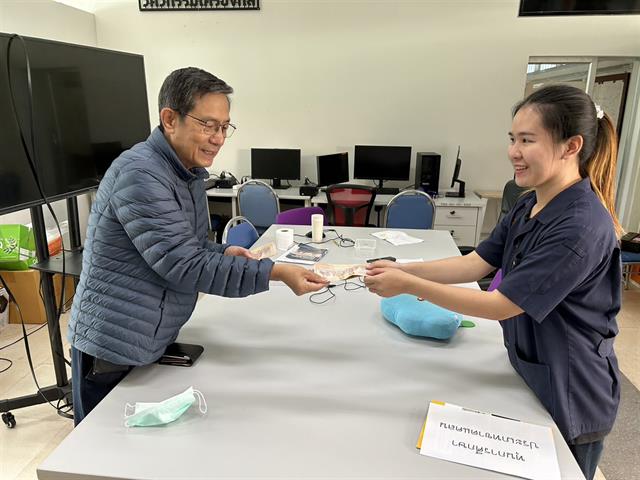 วิศวกรรมเครื่องกล ได้จัดอบรมการถอดแบบและประเมินราคางานระบบ เพื่อถ่ายถอดประสบการณ์ให้กับนิสิต