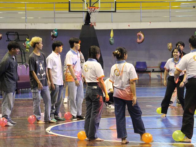 วิศวะฯ เป็นเจ้าภาพจัดมหกรรมกาวน์เกียร์เกี่ยวใจ ครั้งที่ 3 ร่วมกับ 7คณะ ส่งเสริมความสามัคคี ความเป็นผู้นำ และความกล้าแสดงออก