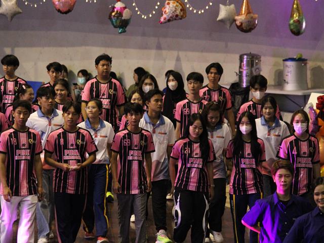 วิศวะฯ เป็นเจ้าภาพจัดมหกรรมกาวน์เกียร์เกี่ยวใจ ครั้งที่ 3 ร่วมกับ 7คณะ ส่งเสริมความสามัคคี ความเป็นผู้นำ และความกล้าแสดงออก