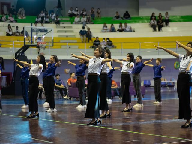 วิศวะฯ เป็นเจ้าภาพจัดมหกรรมกาวน์เกียร์เกี่ยวใจ ครั้งที่ 3 ร่วมกับ 7คณะ ส่งเสริมความสามัคคี ความเป็นผู้นำ และความกล้าแสดงออก