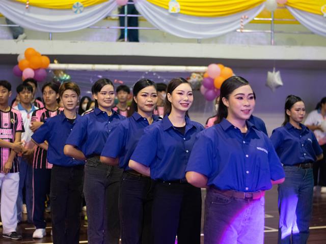 วิศวะฯ เป็นเจ้าภาพจัดมหกรรมกาวน์เกียร์เกี่ยวใจ ครั้งที่ 3 ร่วมกับ 7คณะ ส่งเสริมความสามัคคี ความเป็นผู้นำ และความกล้าแสดงออก