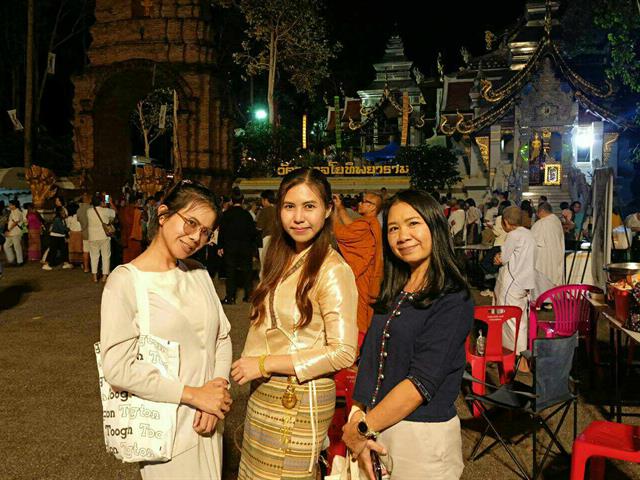 ปั่นฝ้ายสายบุญจุลกฐิน