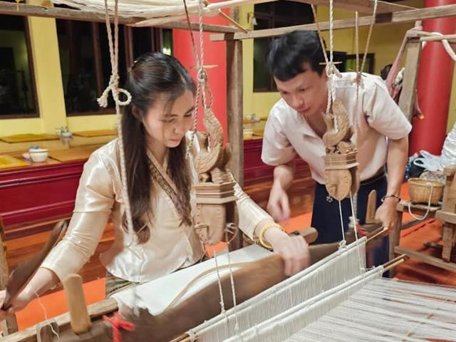 ปั่นฝ้ายสายบุญจุลกฐิน