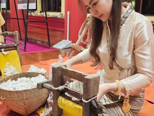 ปั่นฝ้ายสายบุญจุลกฐิน