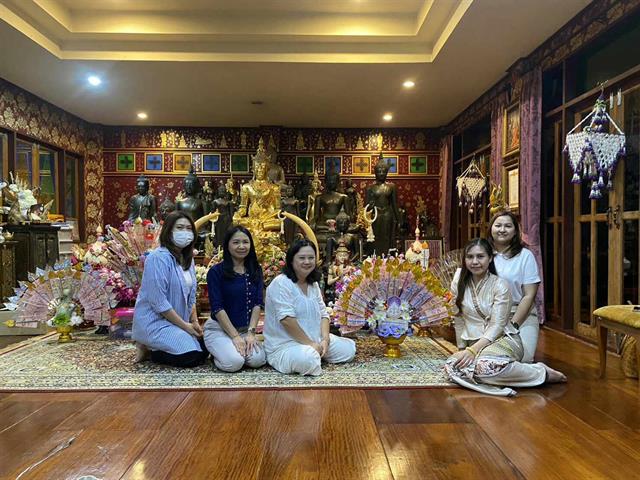 ปั่นฝ้ายสายบุญจุลกฐิน