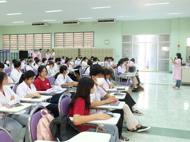 สาขากายวิภาคศาสตร์ คณะวิทยาศาสตร์การแพทย์ ต้อนรับนักเรียนและคณะครูจากโรงเรียนเบ็ญจะมะมหาราช จังหวัดอุบลราชธานี เพื่อให้นักเรียนได้ศึกษาร่างอาจารย์ใหญ่ 