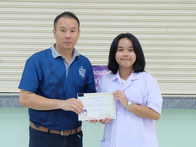 สาขากายวิภาคศาสตร์ คณะวิทยาศาสตร์การแพทย์ ต้อนรับนักเรียนและคณะครูจากโรงเรียนเบ็ญจะมะมหาราช จังหวัดอุบลราชธานี เพื่อให้นักเรียนได้ศึกษาร่างอาจารย์ใหญ่ 