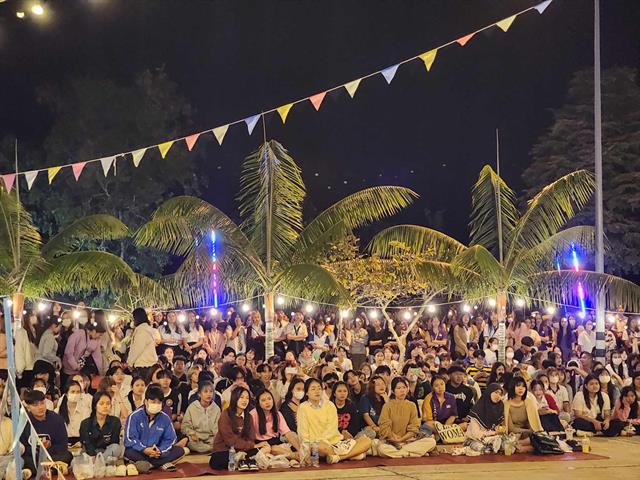 ICTสืบสานลอยประทีปล้านนา