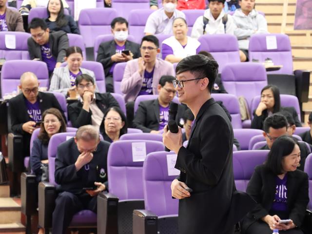 กองบริการการศึกษา งานรับเข้าศึกษา แนะแนวสัญจร ตลาดนัดหลักสูตร