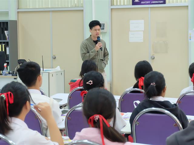 สาขากายวิภาคศาสตร์และสาขาสรีรวิทยา คณะวิทยาศาสตร์การแพทย์ ให้การต้อนรับคณะศึกษาดูงานจากโรงเรียนเชียงรายวิทยาคม