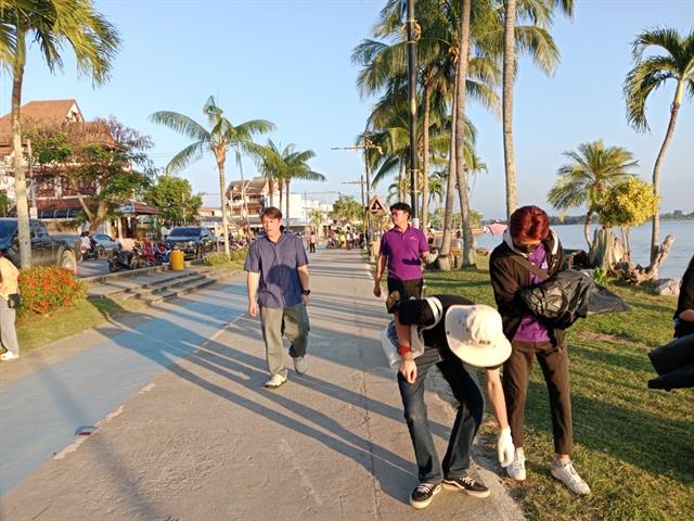กองอาคารสถานที่ มหาวิทยาลัยพะเยา UPWECAN 