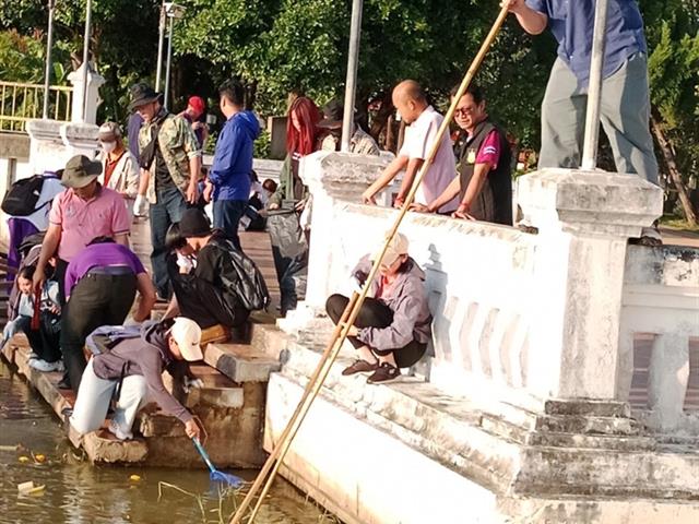 กองอาคารสถานที่ มหาวิทยาลัยพะเยา UPWECAN 