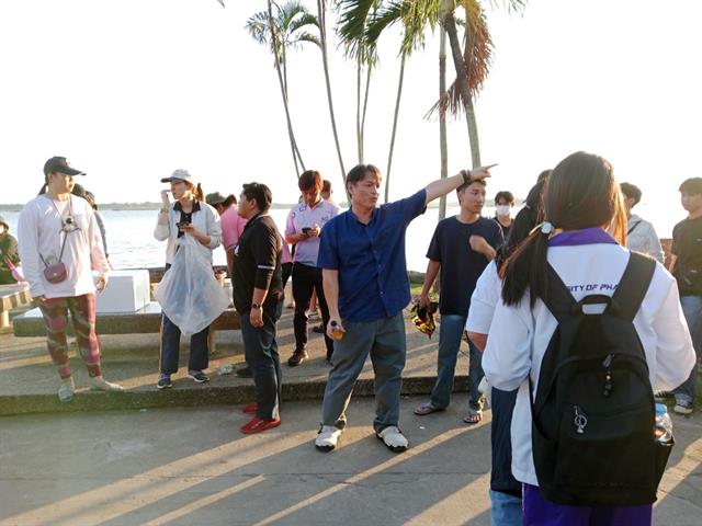 กองอาคารสถานที่ มหาวิทยาลัยพะเยา UPWECAN 