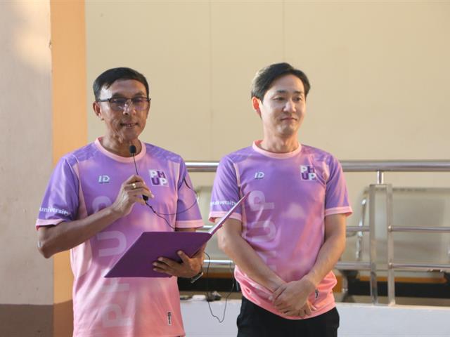 คณะสาธารณสุขศาสตร์ จัดโครงการ  Love Yourself ควบคุมดัชนีมวลกาย Body Mass index (BMI Challenge ปีที่ 2) ประจำปีงบประมาณ 2567 เพื่อส่งเสริมให้บุคลากรของคณะสาธารณสุขศาสตร์ ปรับเปลี่ยนพฤติกรรมในการดูแลสุขภาพ ให้มีสุขภาพที่ดี ณ ลานอเนกประสงค์ ชั้น 1 คณะสาธารณสุขศาสตร์