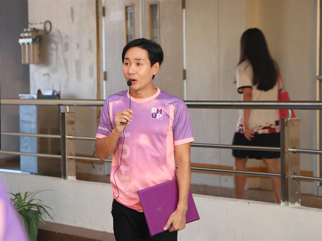 คณะสาธารณสุขศาสตร์ จัดโครงการ  Love Yourself ควบคุมดัชนีมวลกาย Body Mass index (BMI Challenge ปีที่ 2) ประจำปีงบประมาณ 2567 เพื่อส่งเสริมให้บุคลากรของคณะสาธารณสุขศาสตร์ ปรับเปลี่ยนพฤติกรรมในการดูแลสุขภาพ ให้มีสุขภาพที่ดี ณ ลานอเนกประสงค์ ชั้น 1 คณะสาธารณสุขศาสตร์