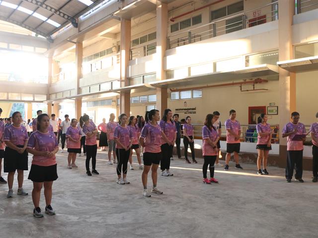 คณะสาธารณสุขศาสตร์ จัดโครงการ  Love Yourself ควบคุมดัชนีมวลกาย Body Mass index (BMI Challenge ปีที่ 2) ประจำปีงบประมาณ 2567 เพื่อส่งเสริมให้บุคลากรของคณะสาธารณสุขศาสตร์ ปรับเปลี่ยนพฤติกรรมในการดูแลสุขภาพ ให้มีสุขภาพที่ดี ณ ลานอเนกประสงค์ ชั้น 1 คณะสาธารณสุขศาสตร์
