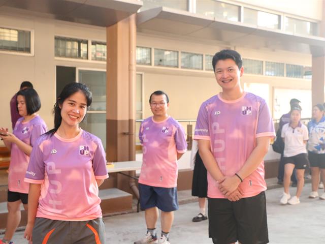 คณะสาธารณสุขศาสตร์ จัดโครงการ  Love Yourself ควบคุมดัชนีมวลกาย Body Mass index (BMI Challenge ปีที่ 2) ประจำปีงบประมาณ 2567 เพื่อส่งเสริมให้บุคลากรของคณะสาธารณสุขศาสตร์ ปรับเปลี่ยนพฤติกรรมในการดูแลสุขภาพ ให้มีสุขภาพที่ดี ณ ลานอเนกประสงค์ ชั้น 1 คณะสาธารณสุขศาสตร์