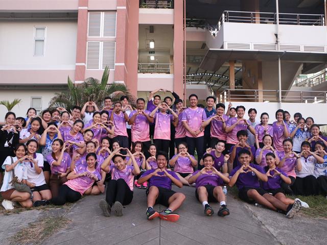 คณะสาธารณสุขศาสตร์ จัดโครงการ  Love Yourself ควบคุมดัชนีมวลกาย Body Mass index (BMI Challenge ปีที่ 2) ประจำปีงบประมาณ 2567 เพื่อส่งเสริมให้บุคลากรของคณะสาธารณสุขศาสตร์ ปรับเปลี่ยนพฤติกรรมในการดูแลสุขภาพ ให้มีสุขภาพที่ดี ณ ลานอเนกประสงค์ ชั้น 1 คณะสาธารณสุขศาสตร์