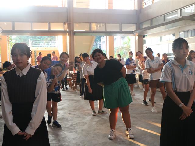 คณะสาธารณสุขศาสตร์ จัดโครงการ  Love Yourself ควบคุมดัชนีมวลกาย Body Mass index (BMI Challenge ปีที่ 2) ประจำปีงบประมาณ 2567 เพื่อส่งเสริมให้บุคลากรของคณะสาธารณสุขศาสตร์ ปรับเปลี่ยนพฤติกรรมในการดูแลสุขภาพ ให้มีสุขภาพที่ดี ณ ลานอเนกประสงค์ ชั้น 1 คณะสาธารณสุขศาสตร์
