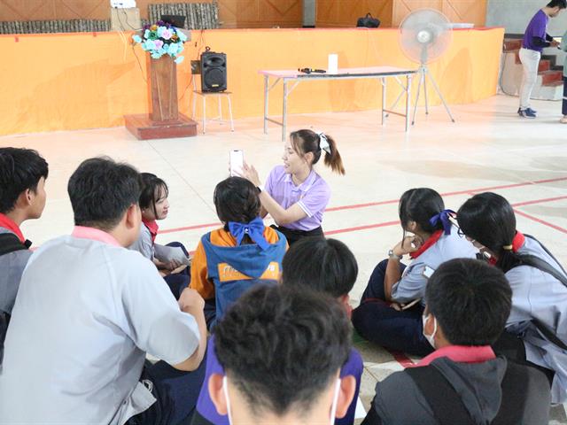 คณะวิทยาศาสตร์การแพทย์ออกแนะแนวการศึกษาต่อในระดับอุดมศึกษาให้กับโรงเรียนในพื้นที่ภาคตะวันออกเฉียงเหนือวันที่ 1