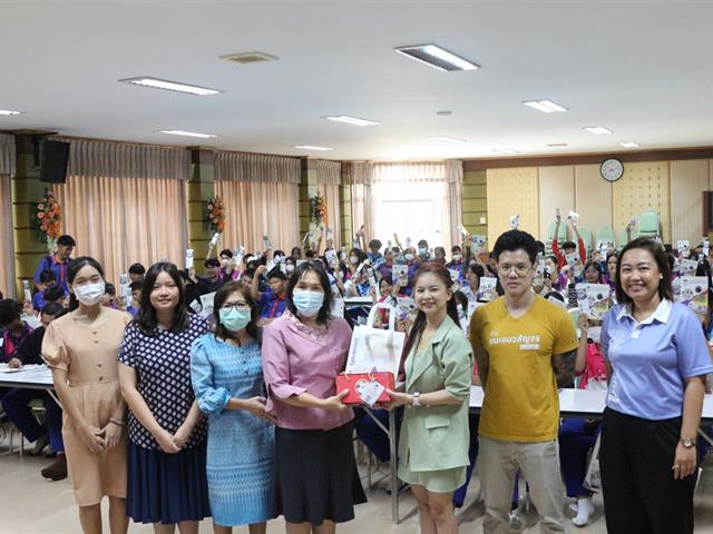 คณะวิทยาศาสตร์การแพทย์ออกแนะแนวการศึกษาต่อในระดับอุดมศึกษาให้กับโรงเรียนในพื้นที่ภาคตะวันออกเฉียงเหนือวันที่ 4