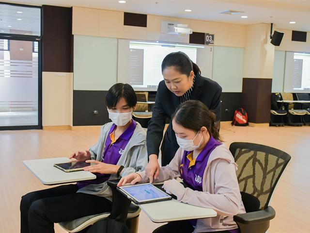 School of Education conducted the project to develop students