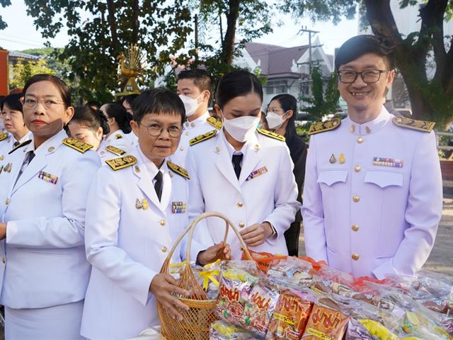มหาวิทยาลัยพะเยาร่วมกิจกรรม เนื่องในวันคล้ายวันพระราชสมภพพระบาทสมเด็จพระบรมชนกาธิเบศร มหาภูมิพลอดุลยเดชมหาราช บรมนาถบพิตร วันชาติ และวันพ่อแห่งชาติ 5 ธันวาคม 2566
