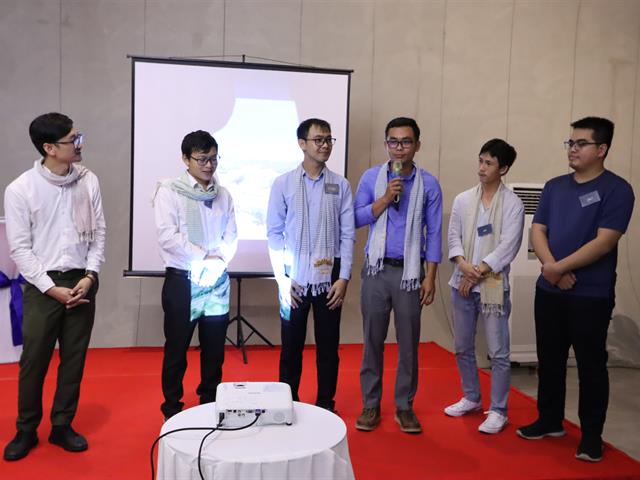 กองบริการการศึกษา งานวิเทศสัมพันธ์ นิสิตทุนพระราชทาน